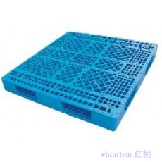 雙面網(wǎng)格塑料托盤PTS-1515A