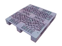 網格川字型塑料托盤 PTD-1311C