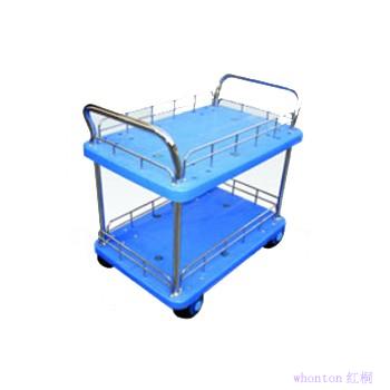 全靜音二層護(hù)欄式推車(chē)PLA300-T2-...