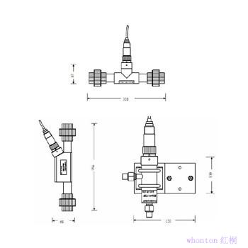 PHGF-46型流通式pH/ORP發送器...