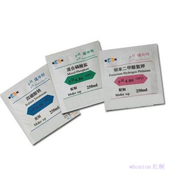袋裝pH標準緩沖液（粉劑)