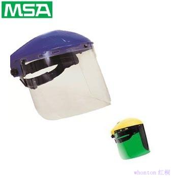 MSA頭戴式防飛濺面罩