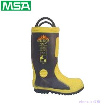 消防戰斗橡膠靴|MSA消防戰斗橡膠靴