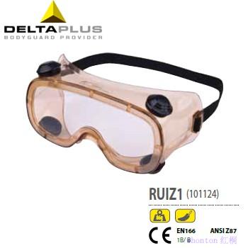 護目鏡|Delta透明PC防化護目鏡10...