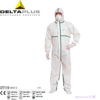 防護服|Delta防護服_限次性無紡布連...