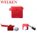 Welken220V標準兩相及歐標插頭鎖具BD-8186