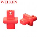 Welken220V標準梯形插頭鎖具BD-8187