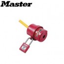 Master電插頭鎖具487MCN