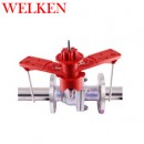 Welken雙擋壁萬用球閥鎖具BD-8213