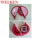 Welken旋轉閥門鎖具BD-8214