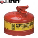 安全罐|Justrite安全罐_9.5升I型鋼制安全罐7125100Z
