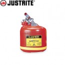 安全罐|Justrite聚乙烯安全罐_9.5L圓形安全罐14261