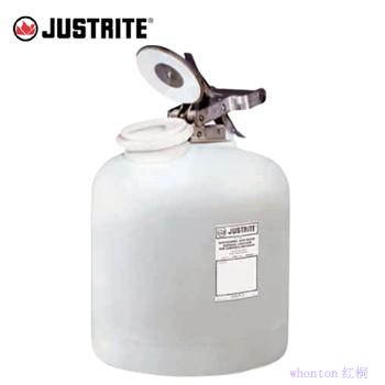 廢物罐|Justrite廢物罐_19L自...