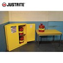 轉角安全柜|防火安全柜_Justrite 30G易燃液體轉角防火安全柜8931001/8931201