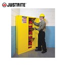 轉角安全柜|防火安全柜_Justrite 45G易燃液體轉角防火安全柜8946001/8946201