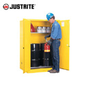 安全柜|Justrite立式圓桶安全柜_30加侖易燃液體安全柜8990601/8990701