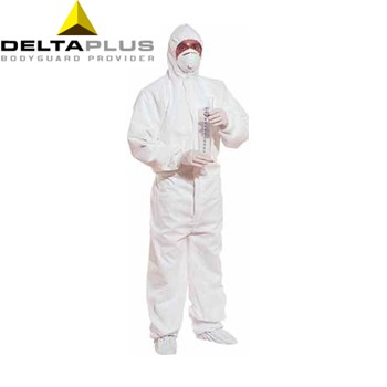 防護服|Delta防護服_限次性無紡布連...