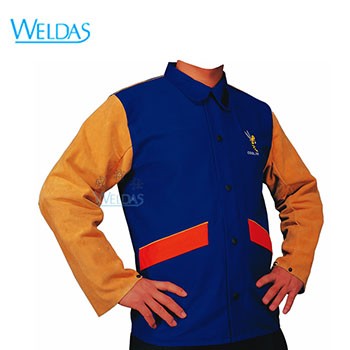 電焊服|WELDAS時尚防火阻燃布焊工服...