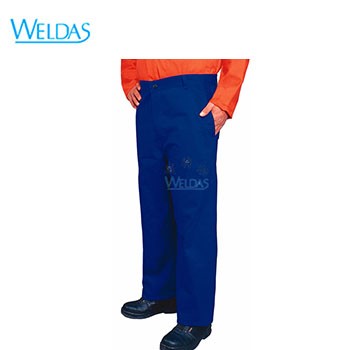 電焊服|WELDAS藍色時款工作褲33-...