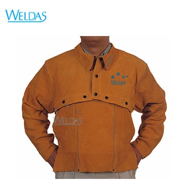 皮焊服|WELDAS金黃色皮焊服圍身44...