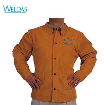 皮焊服|WELDAS金黃色皮焊服44-2...