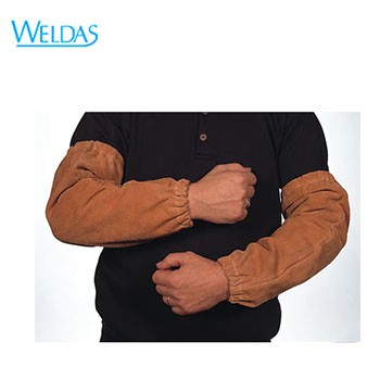 防護(hù)手袖|WELDAS橡筋全皮防護(hù)手袖4...