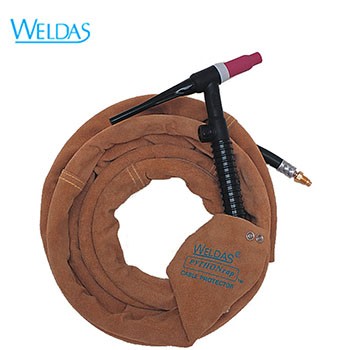 槍喉套|WELDAS尊黃色牛二層芯皮款T...