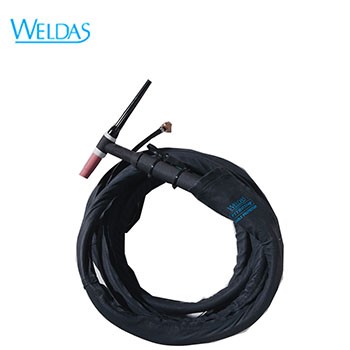 槍喉套|WELDAS黑色豬青皮款TIG槍...