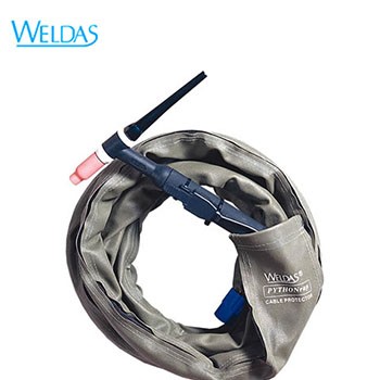 槍喉套|WELDAS草綠色防火阻燃帆布款...