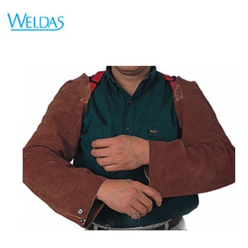 皮手袖|WELDAS保護(hù)手臂和肩部咖啡色...