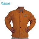 皮焊服|WELDAS金黃色皮焊服44-2130