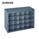 Durham存儲柜|塑料抽屜存儲柜_20格塑料抽屜存儲柜016-95