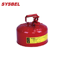 Sysbel安全罐|安全罐_2.5加侖紅色安全罐SCAN001R