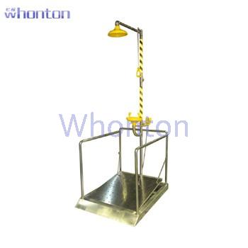 洗眼器|不銹鋼洗眼器_不銹鋼護欄型洗眼器...