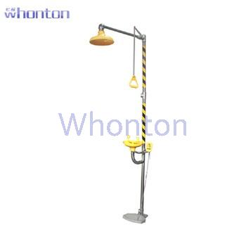 洗眼器|復合式洗眼器_不銹鋼腳踏式洗眼器...
