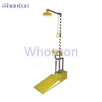洗眼器|復合式洗眼器_不銹鋼自動排空洗眼...