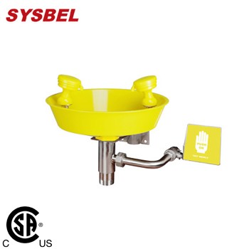 洗眼器|壁掛式洗眼器_Sysbel壁掛式...