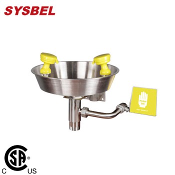 洗眼器|壁掛式洗眼器_Sysbel壁掛式...