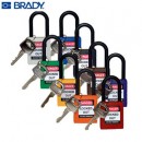 安全掛鎖|工業(yè)鎖具_(dá)Brady尼龍梁安全掛鎖123324