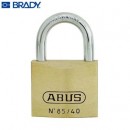 工業(yè)掛鎖|ABUS工業(yè)安全掛鎖_安全掛鎖Brass 851B/50-40