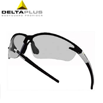 防護眼鏡|Delta時尚款整片式漸透明防...