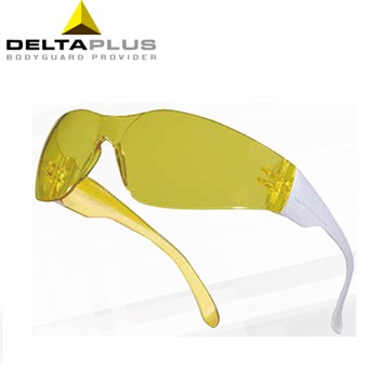 護目鏡|Delta舒適型黃色安全護目鏡1...
