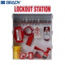 鎖具箱|貝迪鎖具箱_Brady大型鎖具箱99697