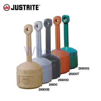 煙蒂收集罐|Justrite廢物罐_煙蒂...
