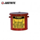 油漬廢品罐|Justrite油漬廢品罐_8L工作臺式油漬廢品罐09200