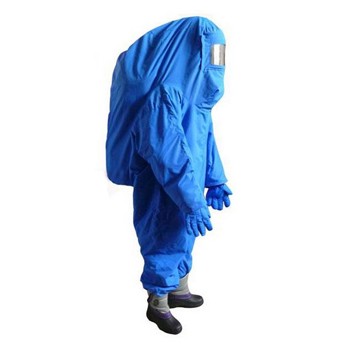 低溫防護|液氮作業防護_超低溫防護服帶背...