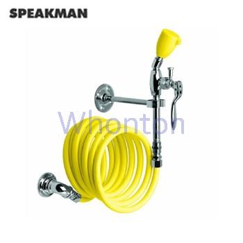 Speakman洗眼器|帶軟管洗眼器_S...