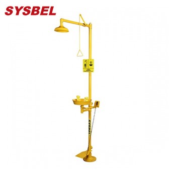 洗眼器|復合式沖淋洗眼器_sysbel復...