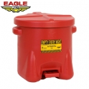 油品廢物罐|Eagle油品廢物罐_10G紅色油品廢物罐935FL