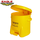 油品廢物罐|Eagle油品廢物罐_10G黃色油品廢物罐935FLY